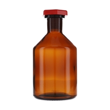 Polystop Amber Glass Reagent Bottle: 250ml - Pack of 10